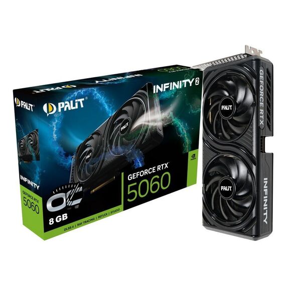Palit GeForce RTX 5060 Infinity 2 OC NVIDIA 8 GB GDDR7 | Techbox