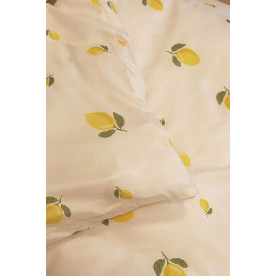 Bed Linen - Adult Size 140 x 200 cm - Lemon (1029593) / Baby and Children