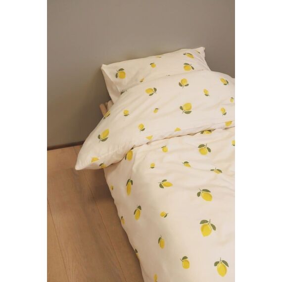 Bed Linen - Adult Size 140 x 200 cm - Lemon (1029593) / Baby and Children