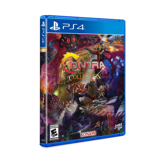 Contra - Anniversary Collection (Limited Run) (Import) / PlayStation 4 | Techbox