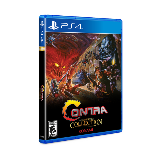 Contra - Anniversary Collection (Limited Run) (Import) / PlayStation 4 | Techbox