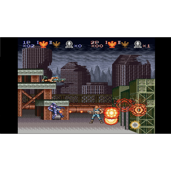 Contra - Anniversary Collection (Limited Run) (Import) / PlayStation 4 | Techbox
