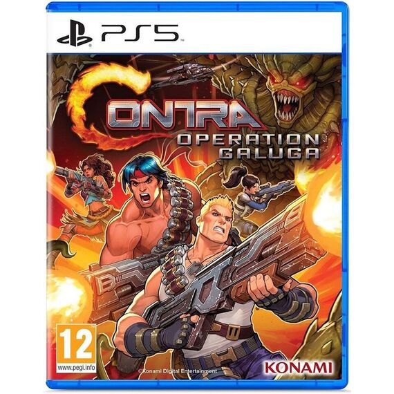 Contra: Operation Galuga / PlayStation 5 | Techbox