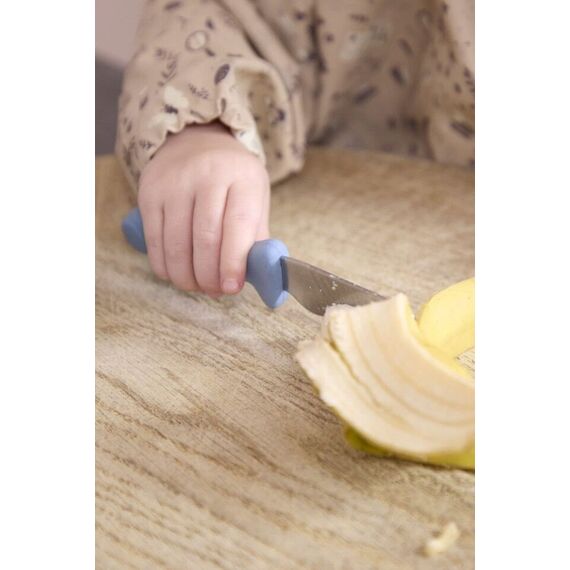 Filibabba - Beginner's cutting knives - 2-pack - Powder Blue + Green - (FI-03337) / Baby and Children