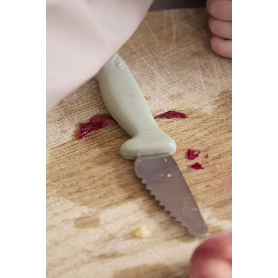 Filibabba - Beginner's cutting knives - 2-pack - Powder Blue + Green - (FI-03337) / Baby and Children