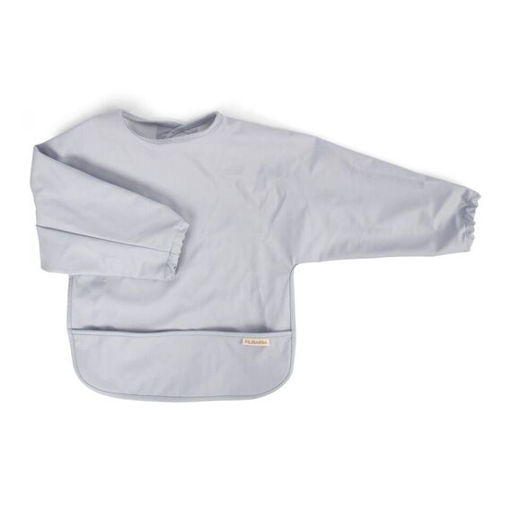 Filibabba - Bib with sleeves - Pearl Blue - 6-36 m / Baby and Children