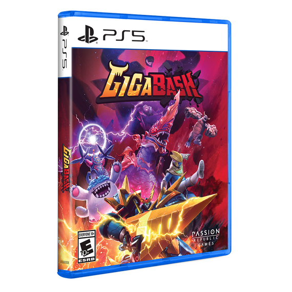 GigaBash (Limited Run) (Import) / PlayStation 5 - PS5 Games - Games - Techbox