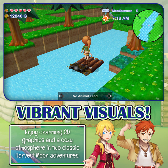 Harvest Moon: The Lost Valley and Skytree Village / Nintendo Switch | Techbox