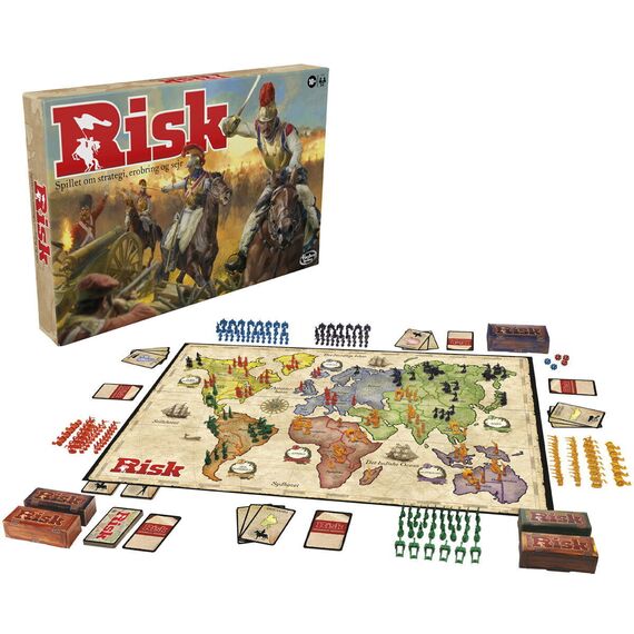 Hasbro Gaming - Risk Refresh DK (B7404) / Toys