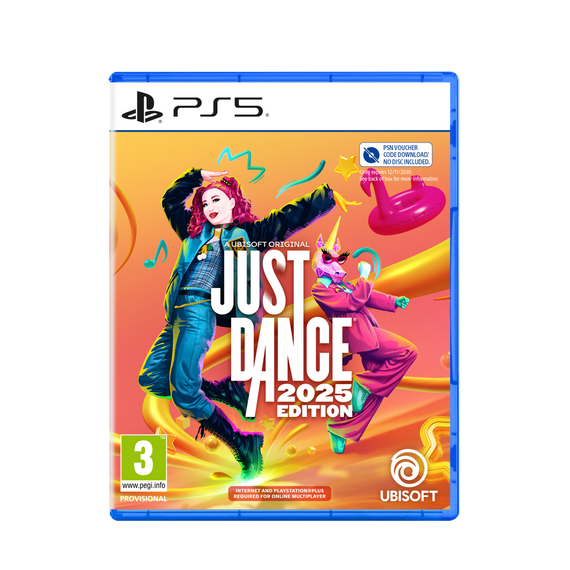 Just Dance 2025 (Code in Box) / PlayStation 5 | Techbox