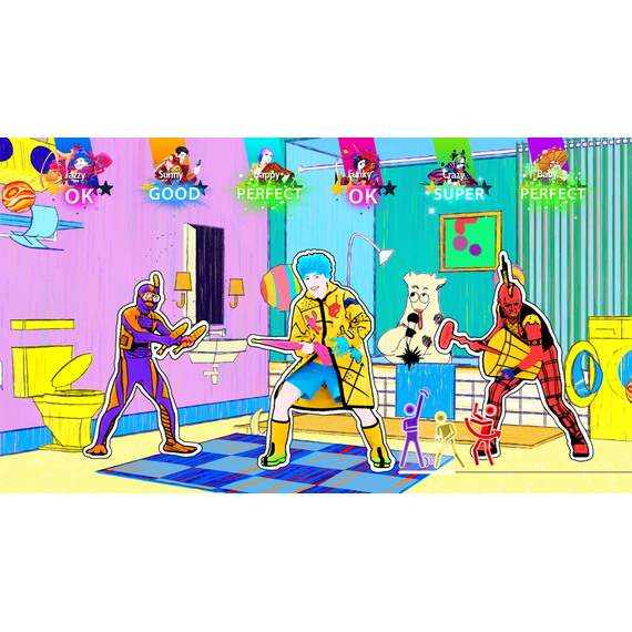 Just Dance 2025 (Code in Box) / PlayStation 5 | Techbox