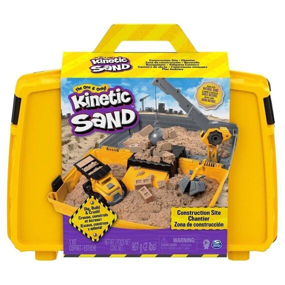 Kinetic Sand - Construction Folding Sandbox (6055877) / Toys