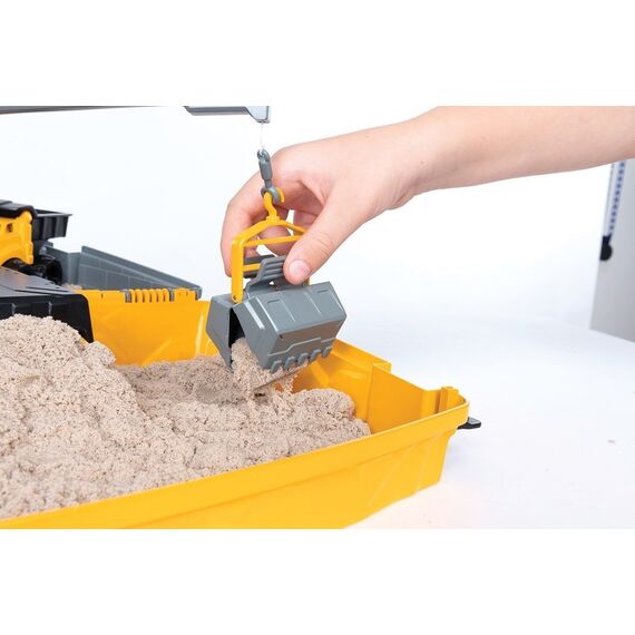 Kinetic Sand - Construction Folding Sandbox (6055877) / Toys