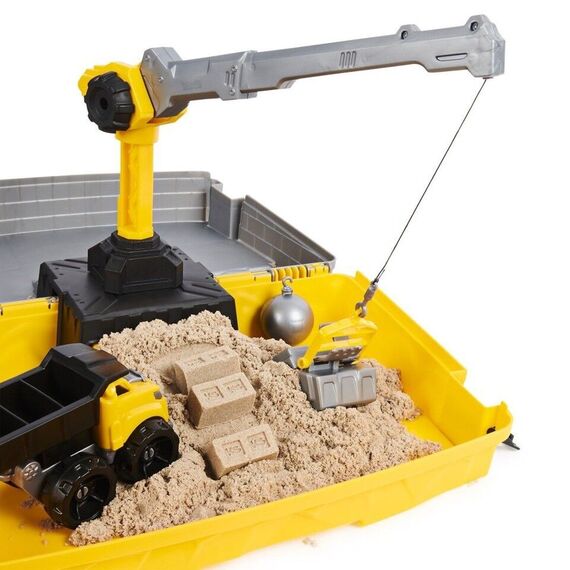 Kinetic Sand - Construction Folding Sandbox (6055877) / Toys