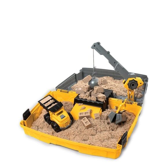 Kinetic Sand - Construction Folding Sandbox (6055877) / Toys