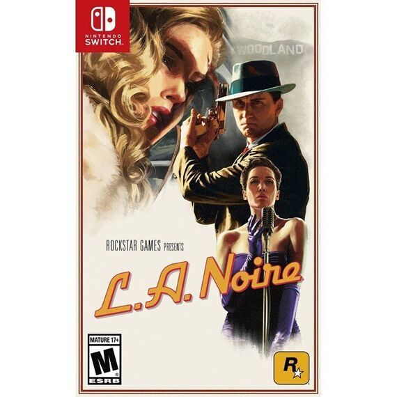 L.A. Noire (Import) / Nintendo Switch | Techbox