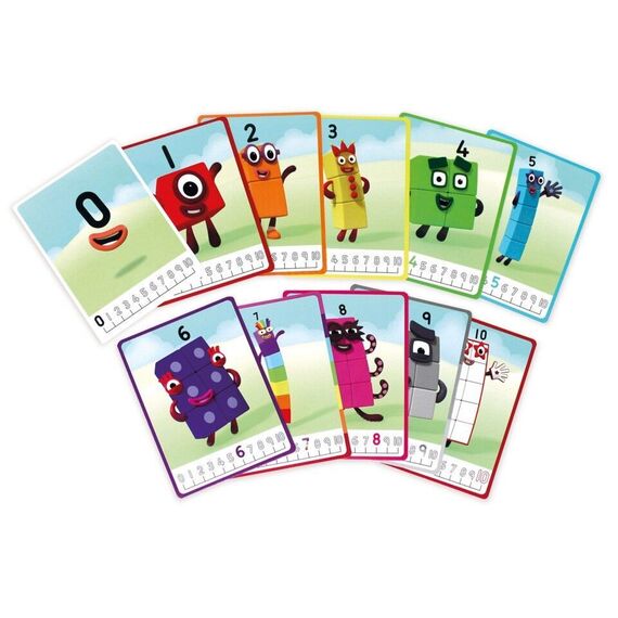 Learning Resources - MathLink Cubes Numberblocks 1-10 Activity Set (LSP0949-SCA) / Toys