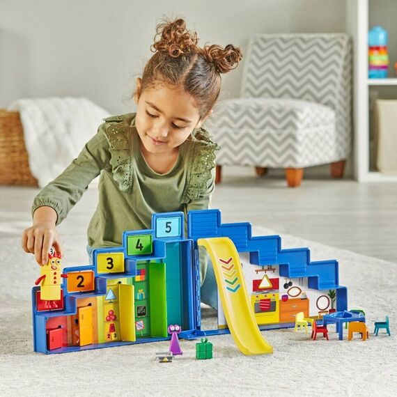 Learning Resources - Numberblocks Step Squad Mission Headquarters (HM95404-SCA) / Toys