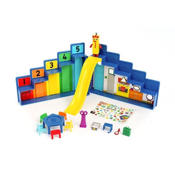 Learning Resources - Numberblocks Step Squad Mission Headquarters (HM95404-SCA) / Toys