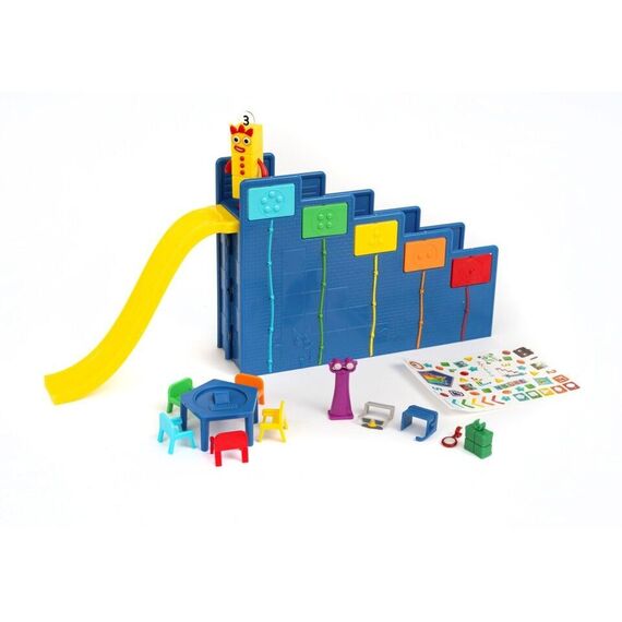 Learning Resources - Numberblocks Step Squad Mission Headquarters (HM95404-SCA) / Toys