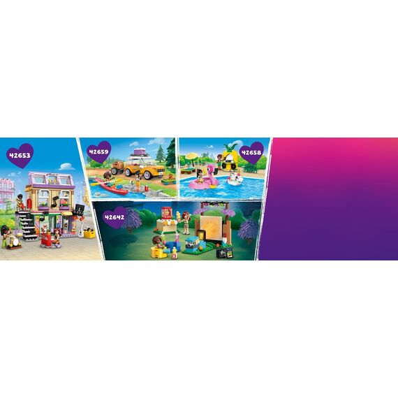 LEGO - LEGO Friends - Panda Sanctuary Animal Care (42648) / Toys - Lego - Collectibles - Techbox