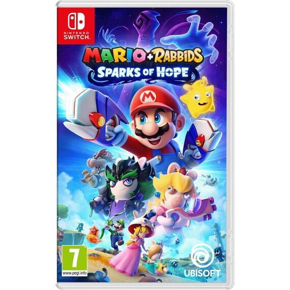 Mario + Rabbids: Sparks of Hope / Nintendo Switch - Nintendo Switch Games - Games - Techbox