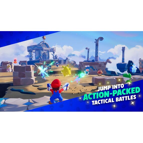 Mario + Rabbids: Sparks of Hope / Nintendo Switch - Nintendo Switch Games - Games - Techbox