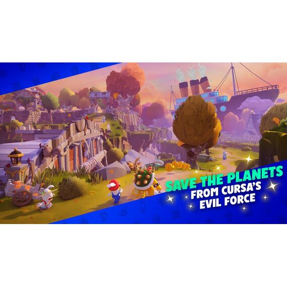 Mario + Rabbids: Sparks of Hope / Nintendo Switch - Nintendo Switch Games - Games - Techbox