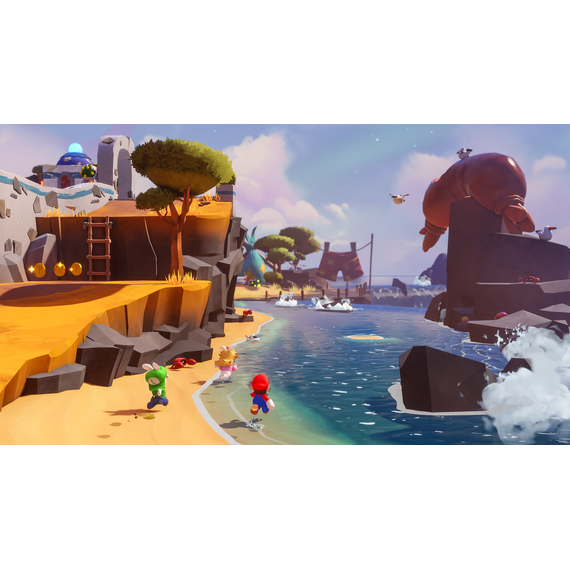 Mario + Rabbids: Sparks of Hope / Nintendo Switch - Nintendo Switch Games - Games - Techbox