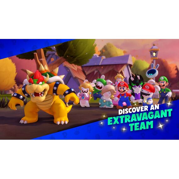 Mario + Rabbids: Sparks of Hope / Nintendo Switch - Nintendo Switch Games - Games - Techbox