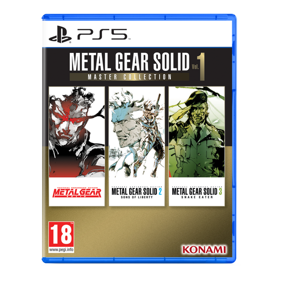 Metal Gear Solid: Master Collection Vol 1 / PlayStation 5 - PS5 Games - Games - Techbox