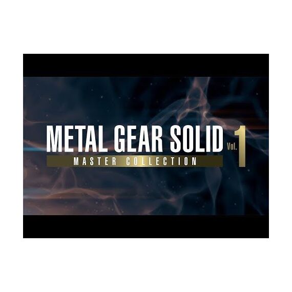 Metal Gear Solid: Master Collection Vol 1 / PlayStation 5 - PS5 Games - Games - Techbox
