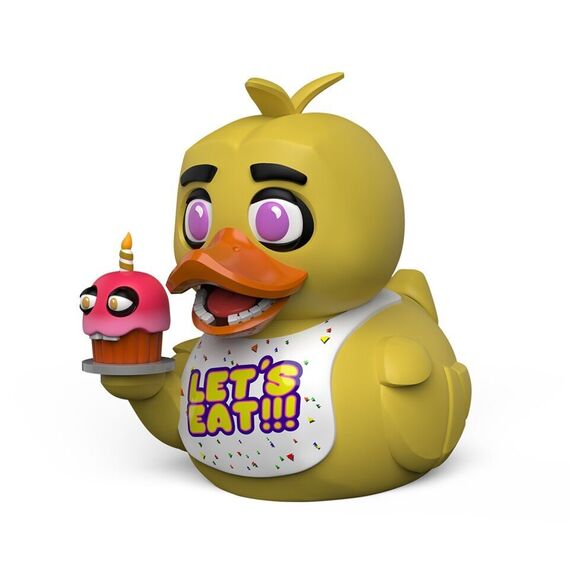 Numskull Fnaf Tubbz 1St Ed Chica / Fan Shop and Merchandise |  Techbox