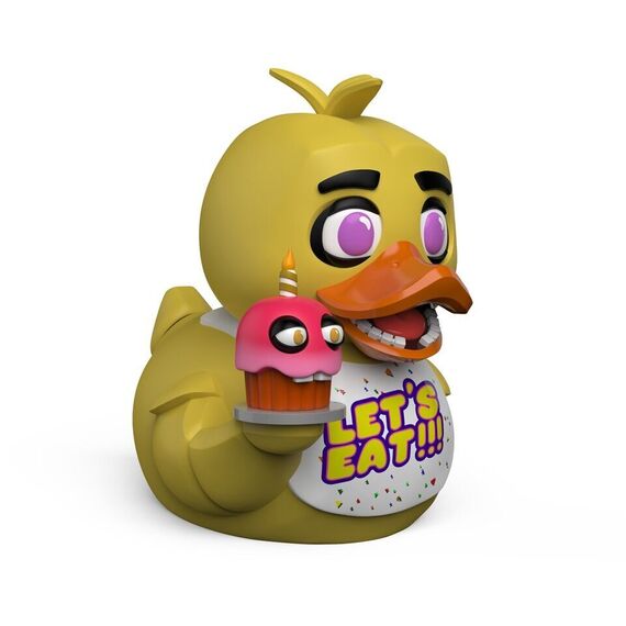 Numskull Fnaf Tubbz 1St Ed Chica / Fan Shop and Merchandise |  Techbox