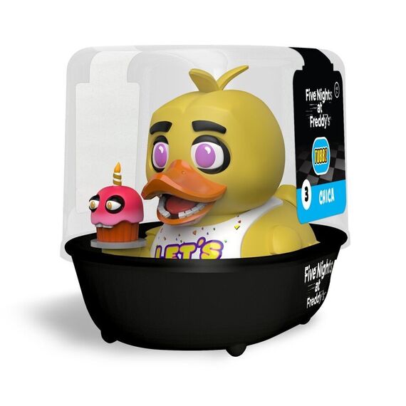 Numskull Fnaf Tubbz 1St Ed Chica / Fan Shop and Merchandise |  Techbox