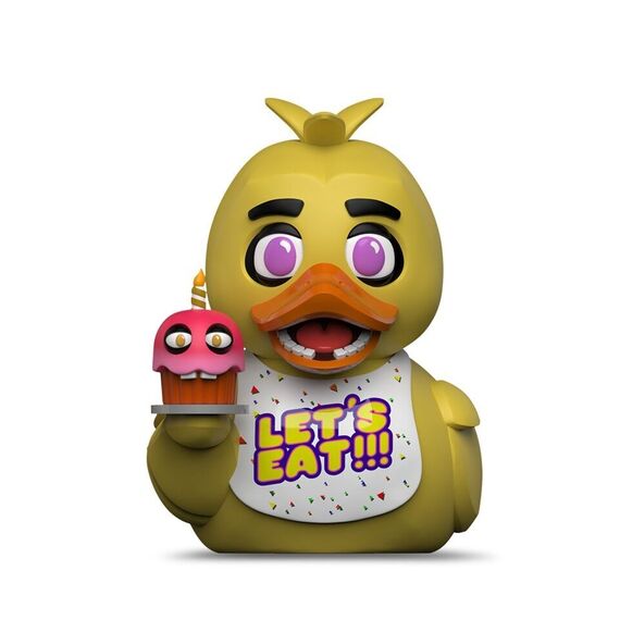 Numskull Fnaf Tubbz 1St Ed Chica / Fan Shop and Merchandise |  Techbox