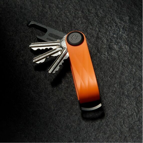 OrbitKey - Active Key Organiser - Tangerine / Gadgets
