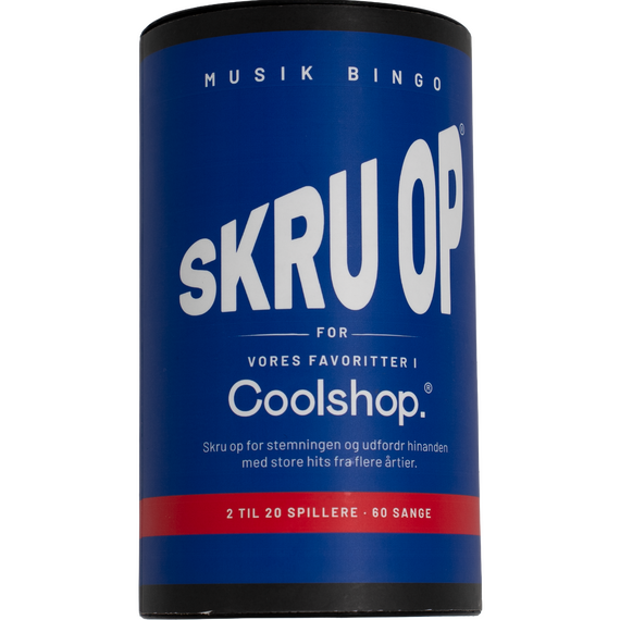 Skru op for Coolshop / Toys
