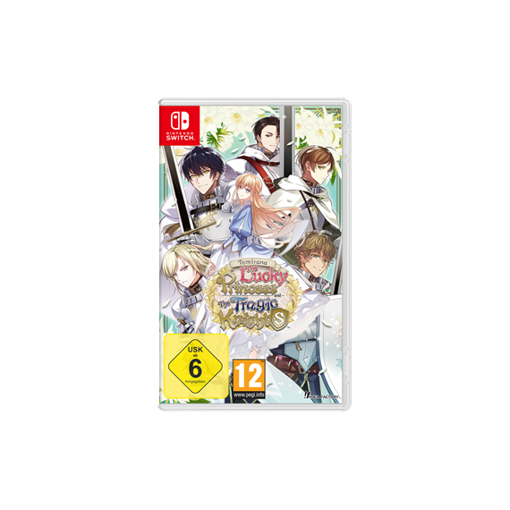 Temirana: The Lucky Princess and the Tragic Knights / Nintendo Switch - Nintendo Switch Games - Games - Techbox