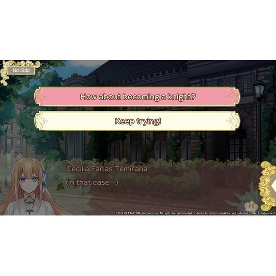 Temirana: The Lucky Princess and the Tragic Knights / Nintendo Switch - Nintendo Switch Games - Games - Techbox