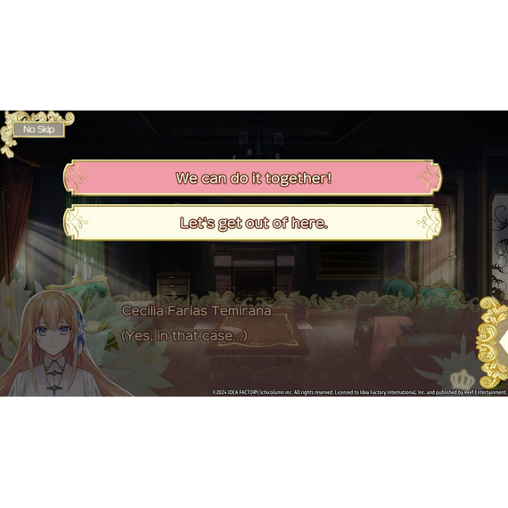 Temirana: The Lucky Princess and the Tragic Knights / Nintendo Switch - Nintendo Switch Games - Games - Techbox