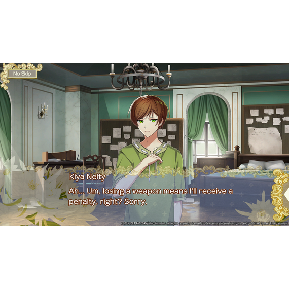 Temirana: The Lucky Princess and the Tragic Knights / Nintendo Switch - Nintendo Switch Games - Games - Techbox
