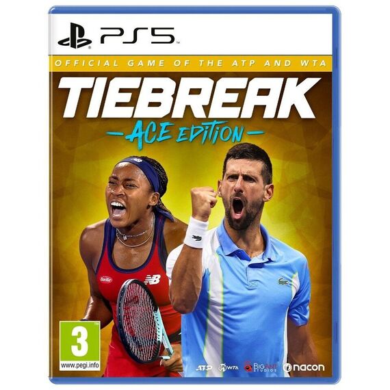 Tiebreak (Ace Edition) / PlayStation 5 - PS5 Games - Games - Techbox