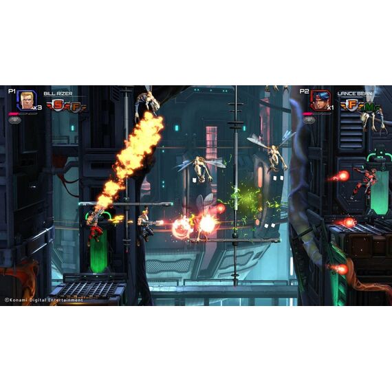 Contra: Operation Galuga / PlayStation 5 | Techbox