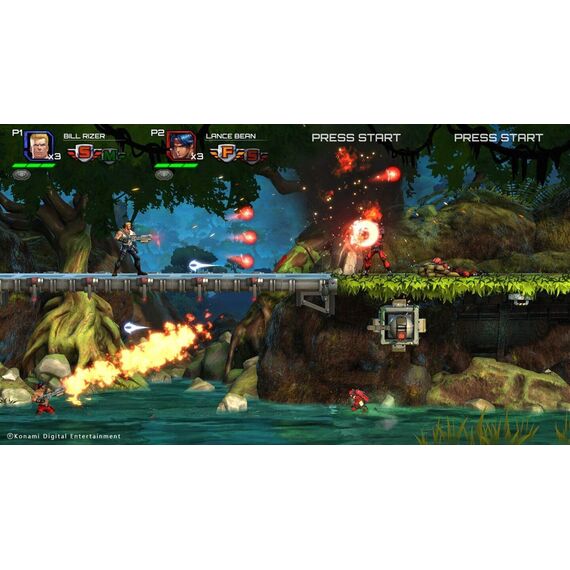 Contra: Operation Galuga / PlayStation 5 | Techbox