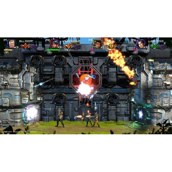 Contra: Operation Galuga / PlayStation 5 | Techbox
