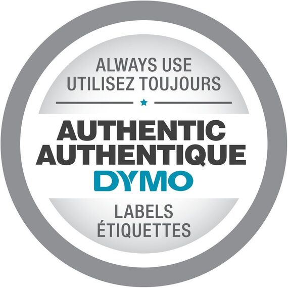 DYMO D1 Standard - Black on White - 12mm - Label Printer Cartridges - Inks - Techbox