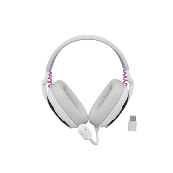 FURY FUKIYA F6 WIRELESS HEADPHONES, WHITE | Techbox