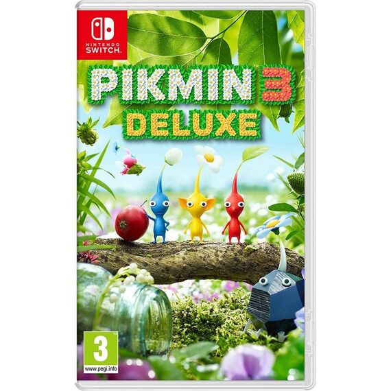 Pikmin 3 Deluxe / Nintendo Switch - Nintendo Switch Games - Games - Techbox