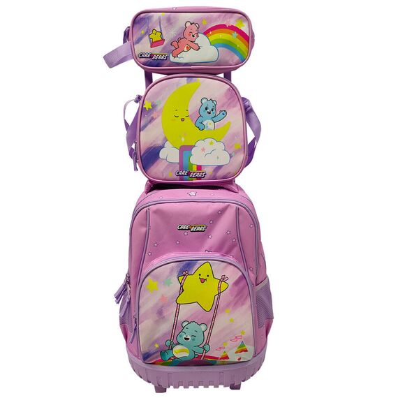 Care Bears Trolley set + pencil case + lunch bag - Merchandise Office Supplies - Various - Techbox